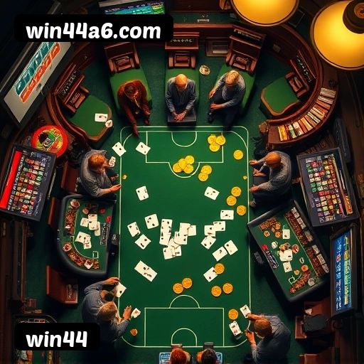 Tabela RTP dos jogos de cassino da win44